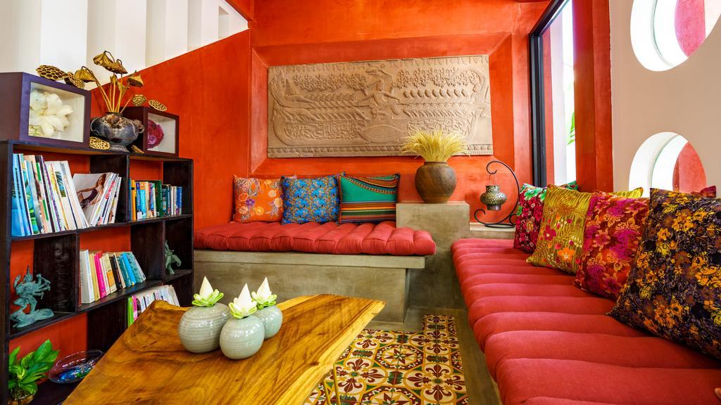 The Secret Corner Unique Residence Siem Reap Exteriér fotografie