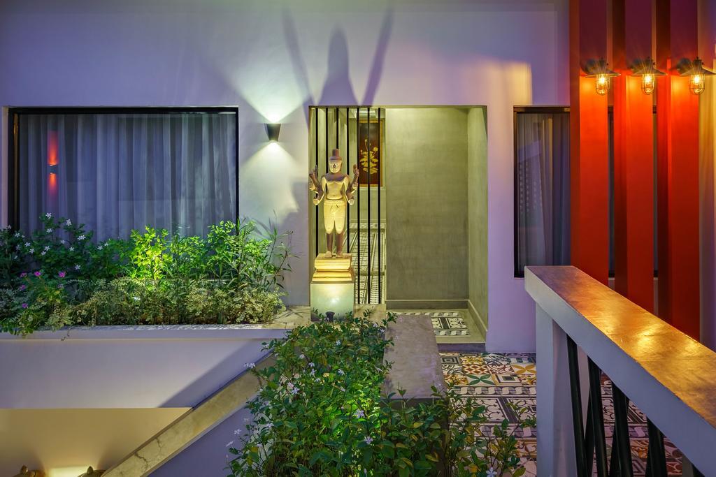 The Secret Corner Unique Residence Siem Reap Exteriér fotografie