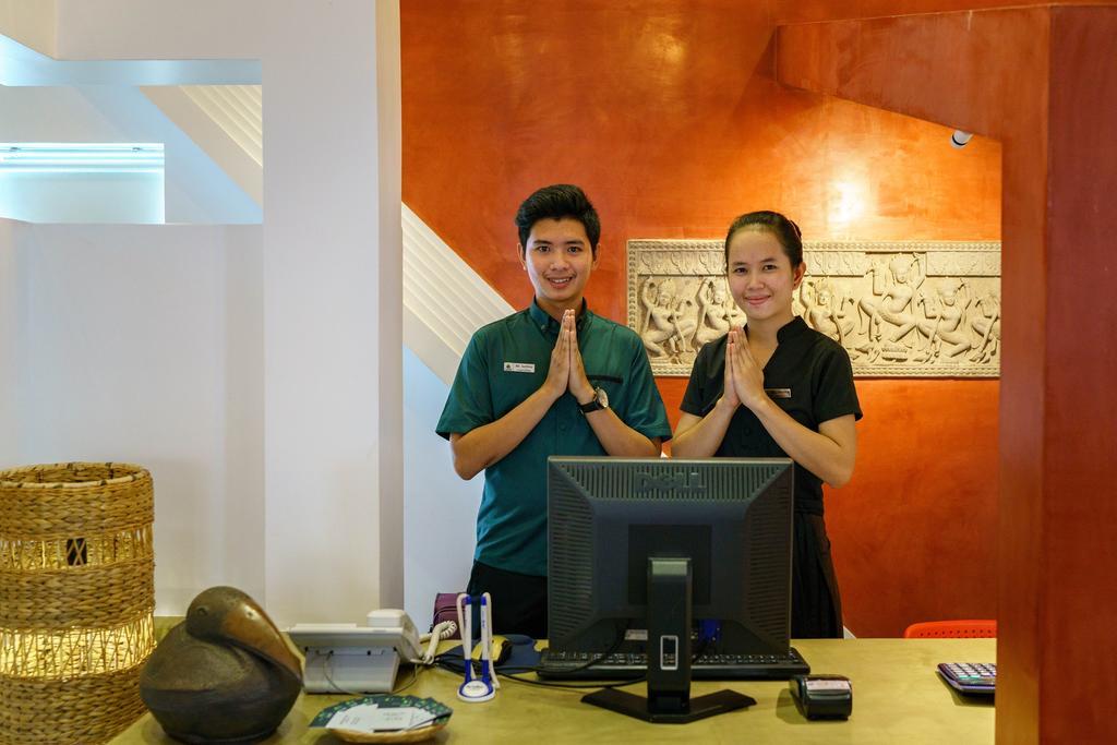 The Secret Corner Unique Residence Siem Reap Exteriér fotografie