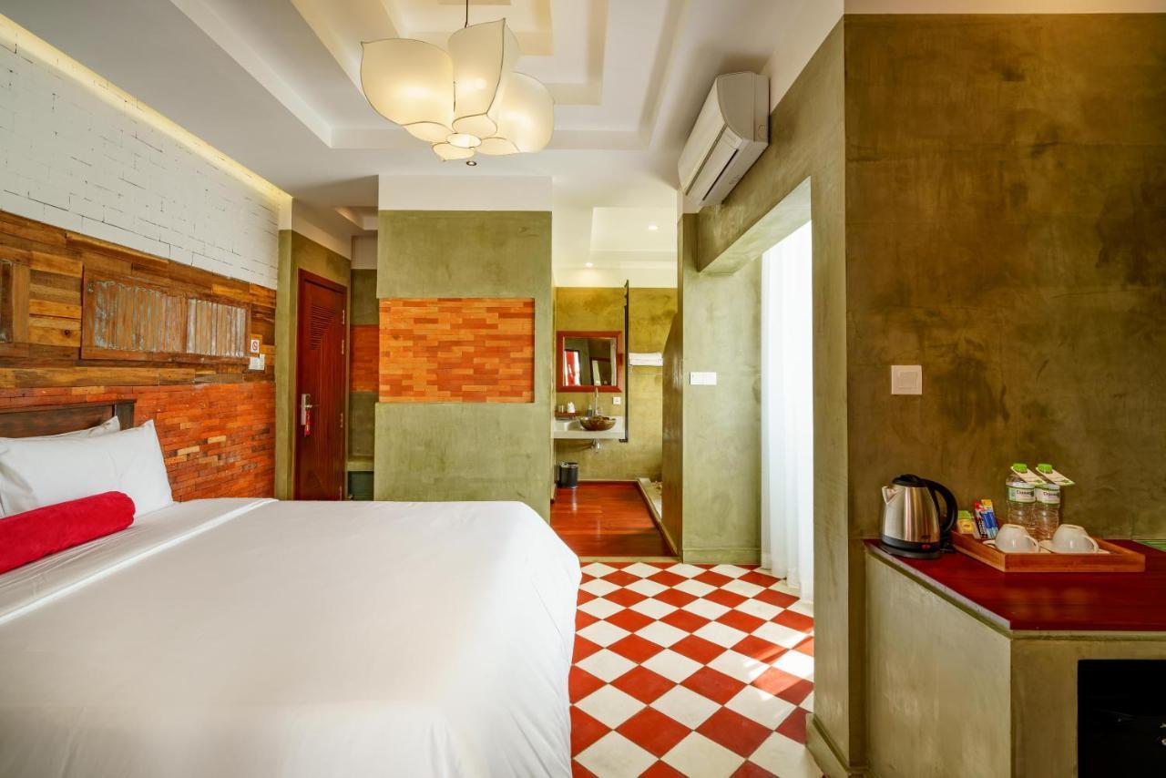 The Secret Corner Unique Residence Siem Reap Exteriér fotografie