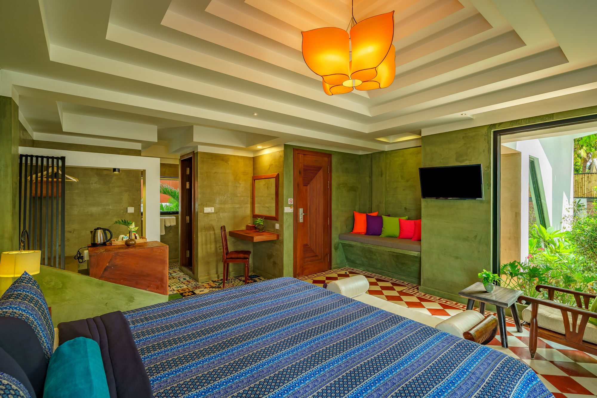 The Secret Corner Unique Residence Siem Reap Exteriér fotografie