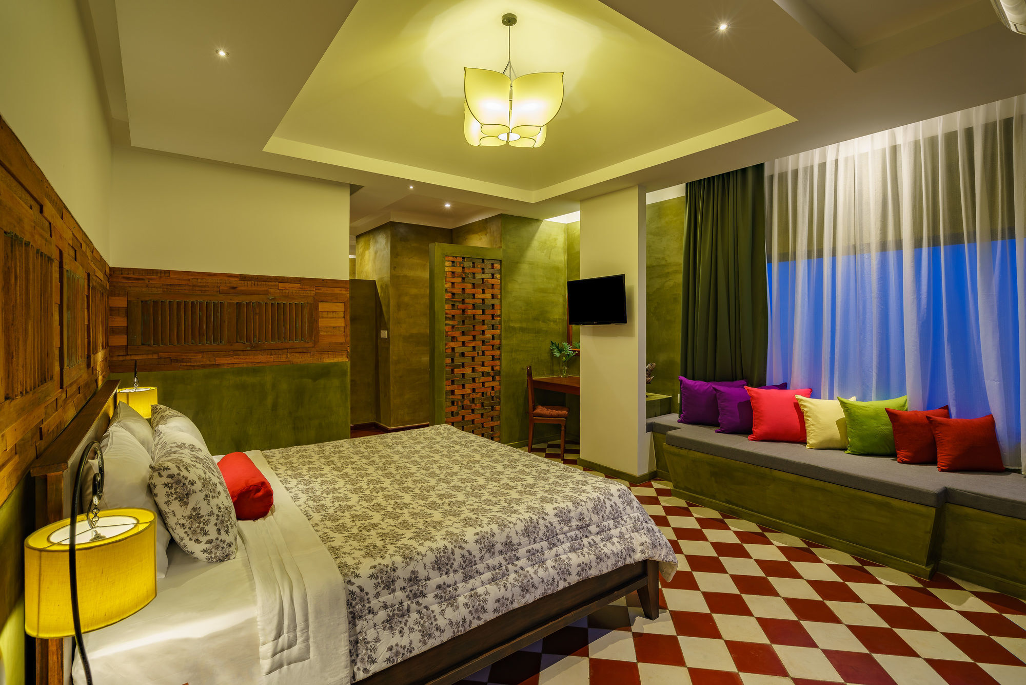 The Secret Corner Unique Residence Siem Reap Exteriér fotografie