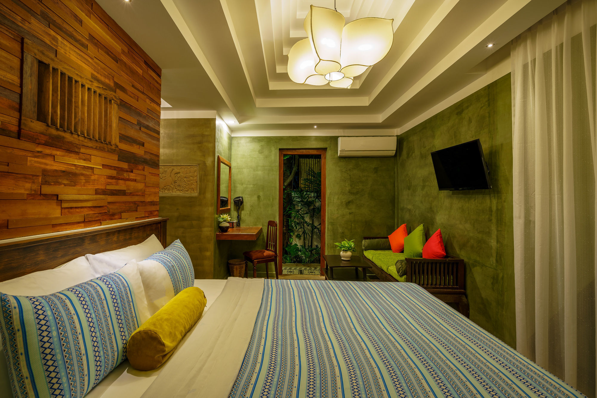 The Secret Corner Unique Residence Siem Reap Exteriér fotografie