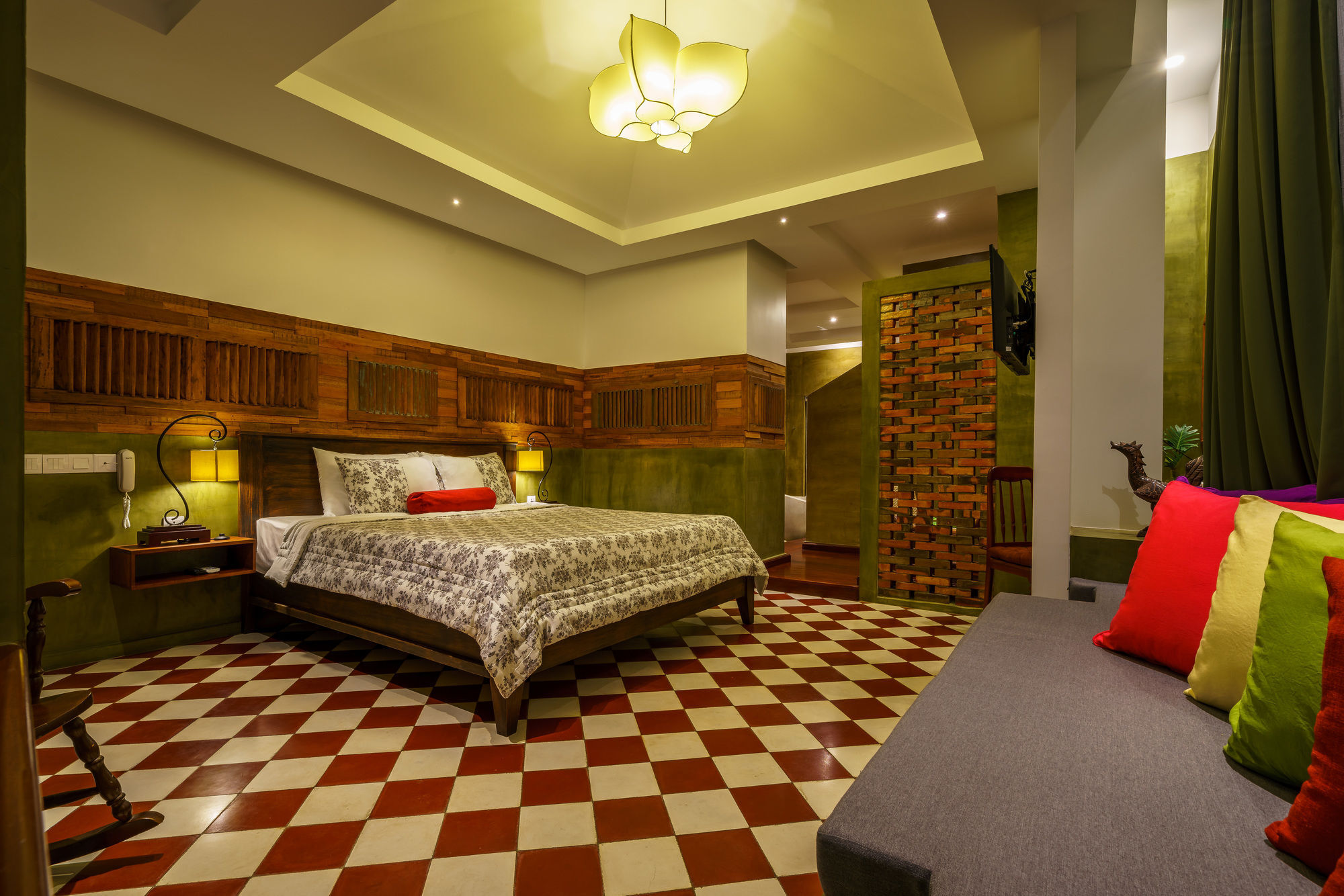 The Secret Corner Unique Residence Siem Reap Exteriér fotografie