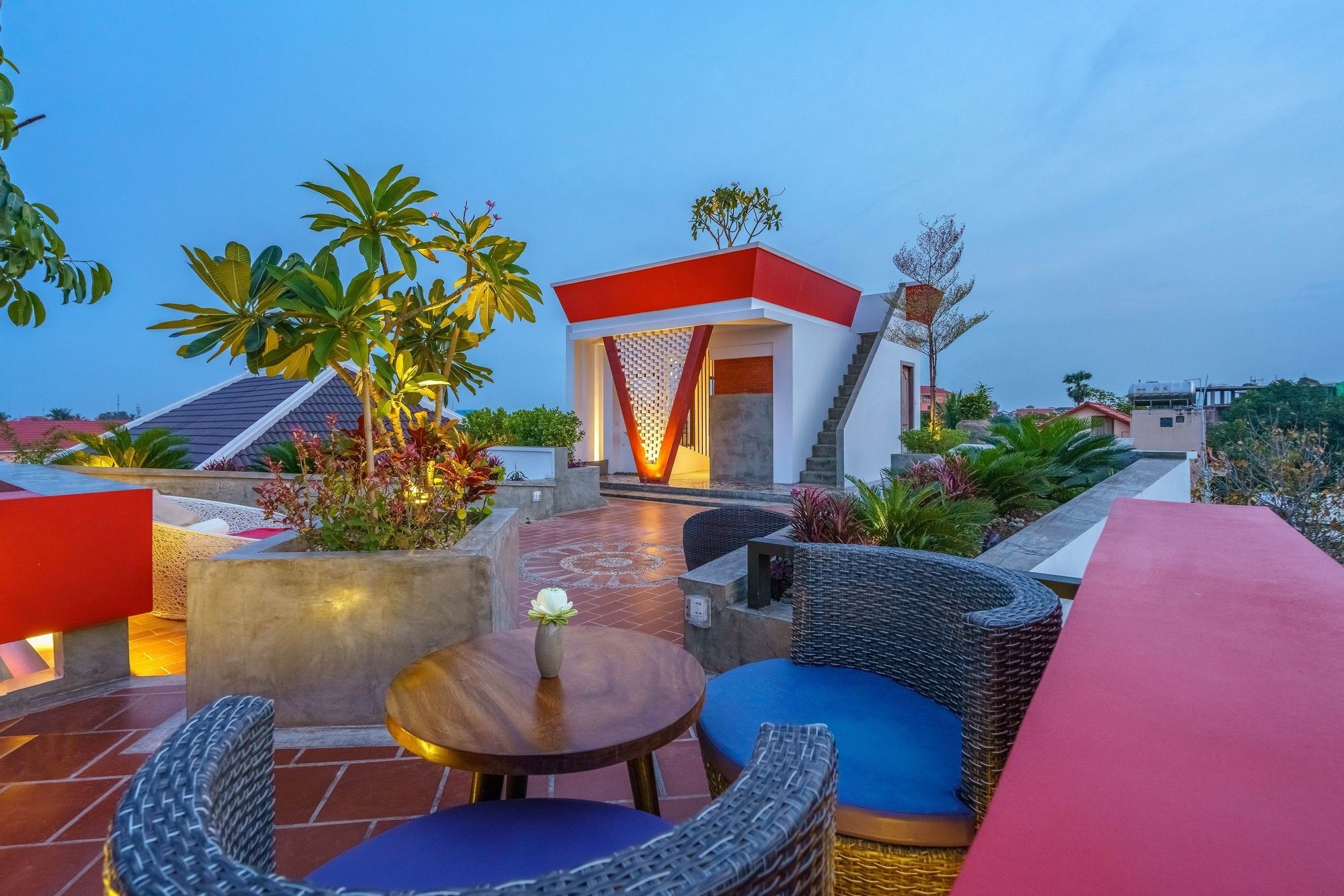 The Secret Corner Unique Residence Siem Reap Exteriér fotografie