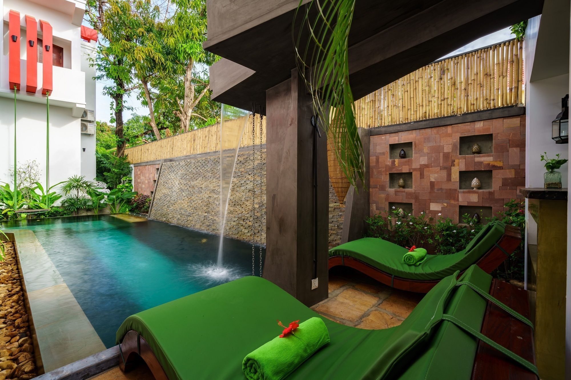 The Secret Corner Unique Residence Siem Reap Exteriér fotografie