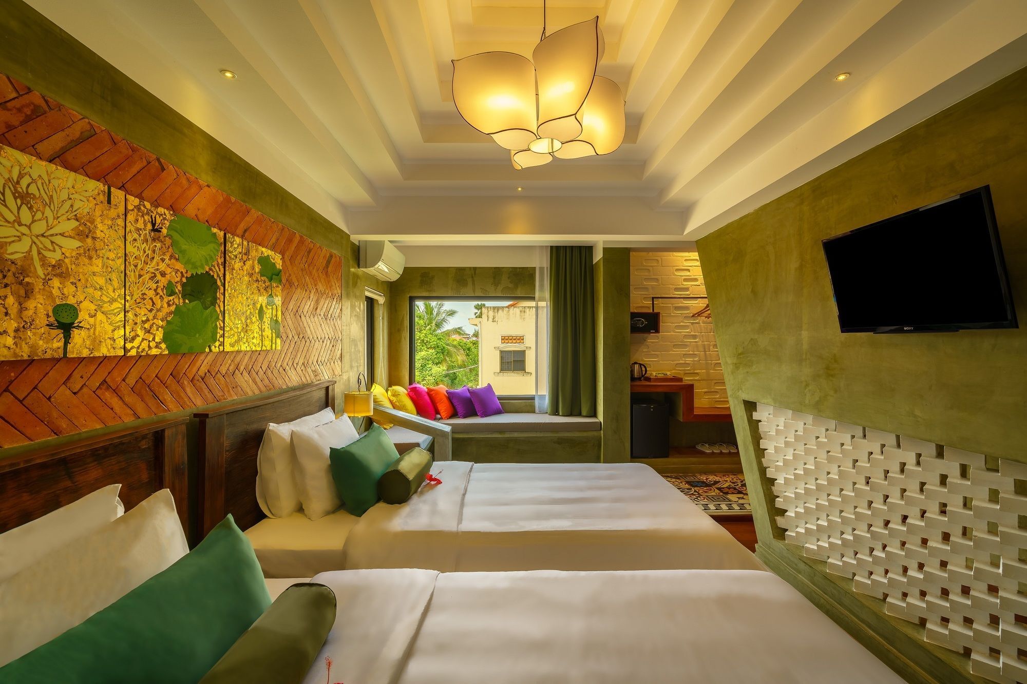 The Secret Corner Unique Residence Siem Reap Exteriér fotografie
