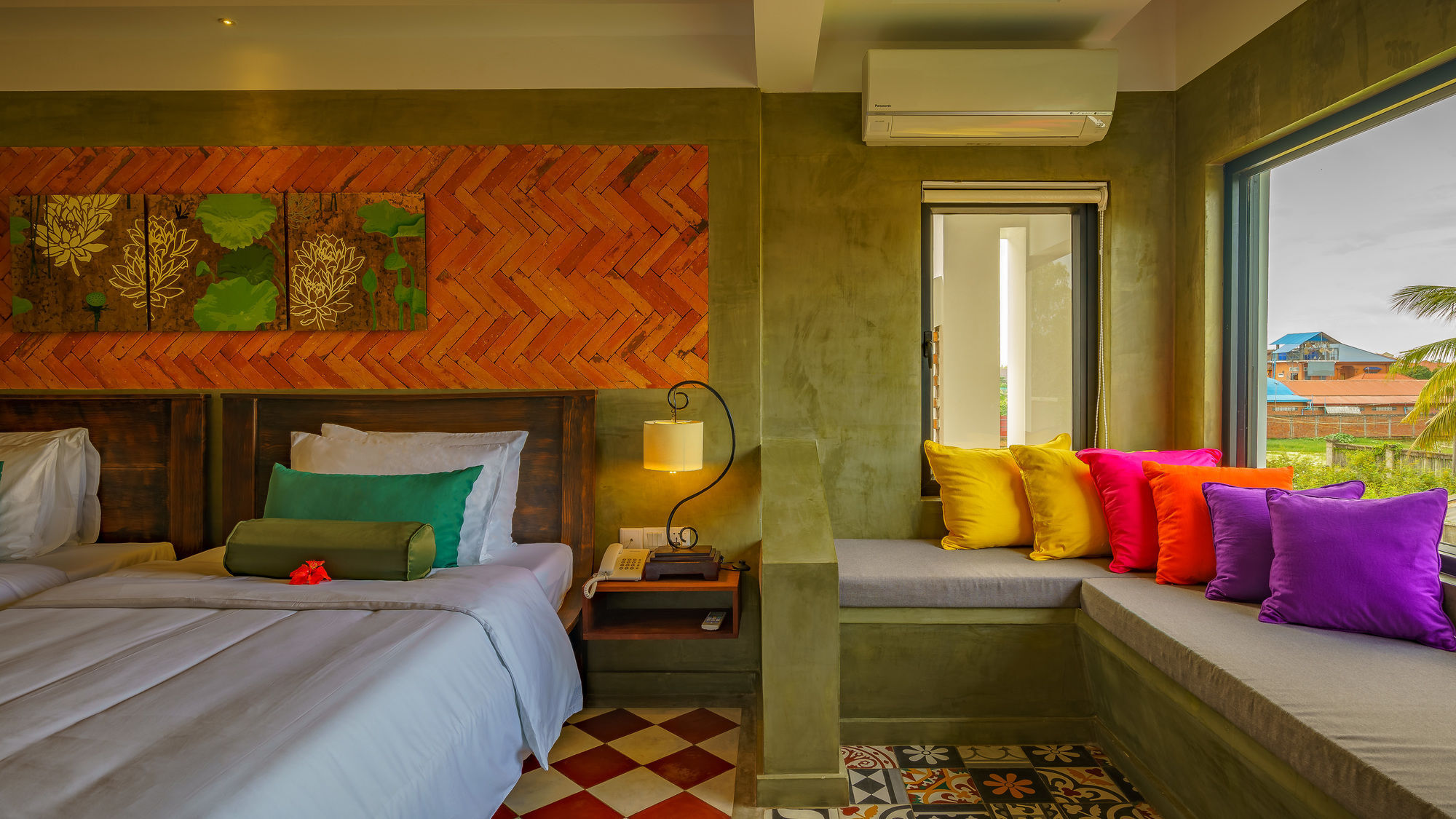 The Secret Corner Unique Residence Siem Reap Exteriér fotografie