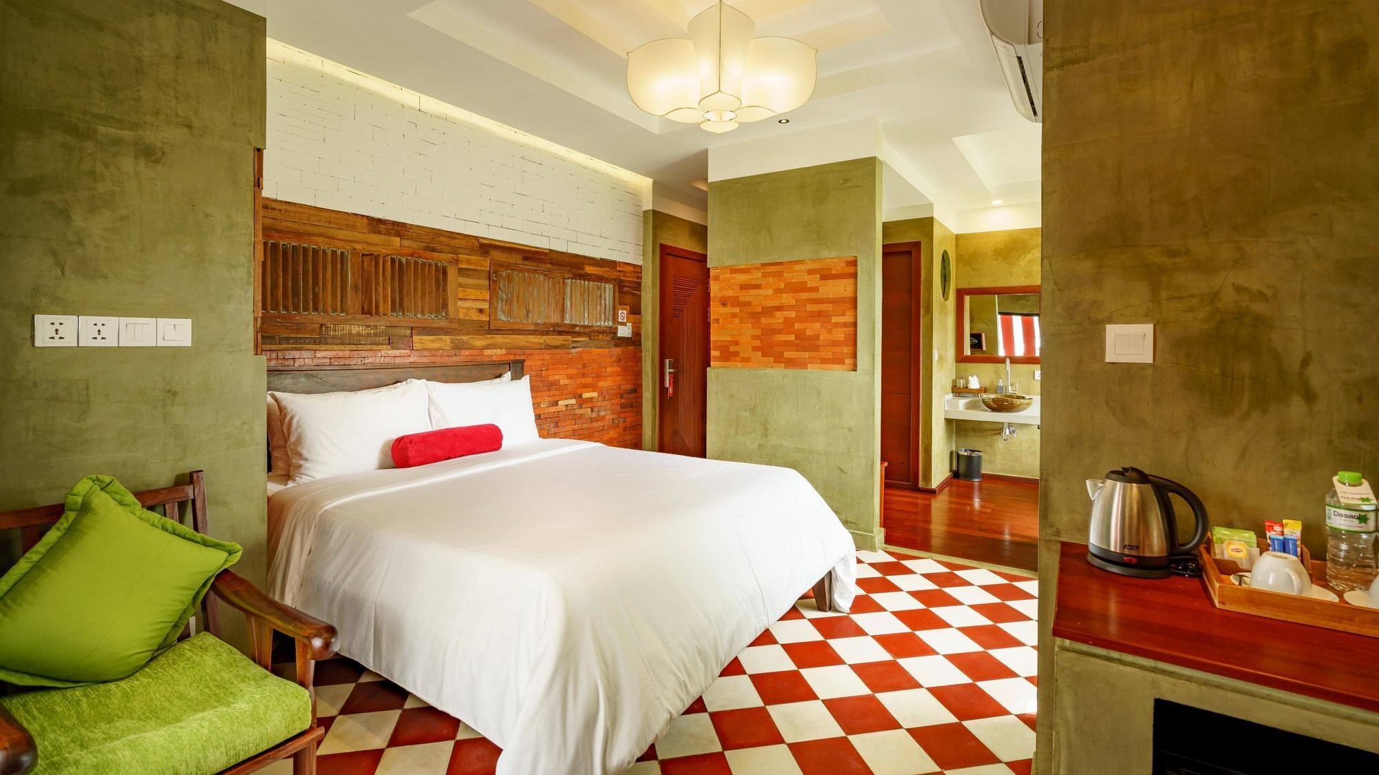 The Secret Corner Unique Residence Siem Reap Exteriér fotografie